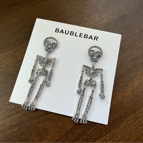 BaubleBar Jewelry - Baublebar Skeleton Earrings